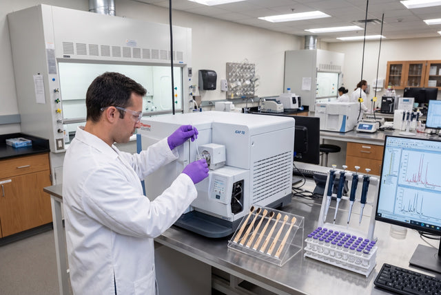 Assembled & lab-tested in the USA