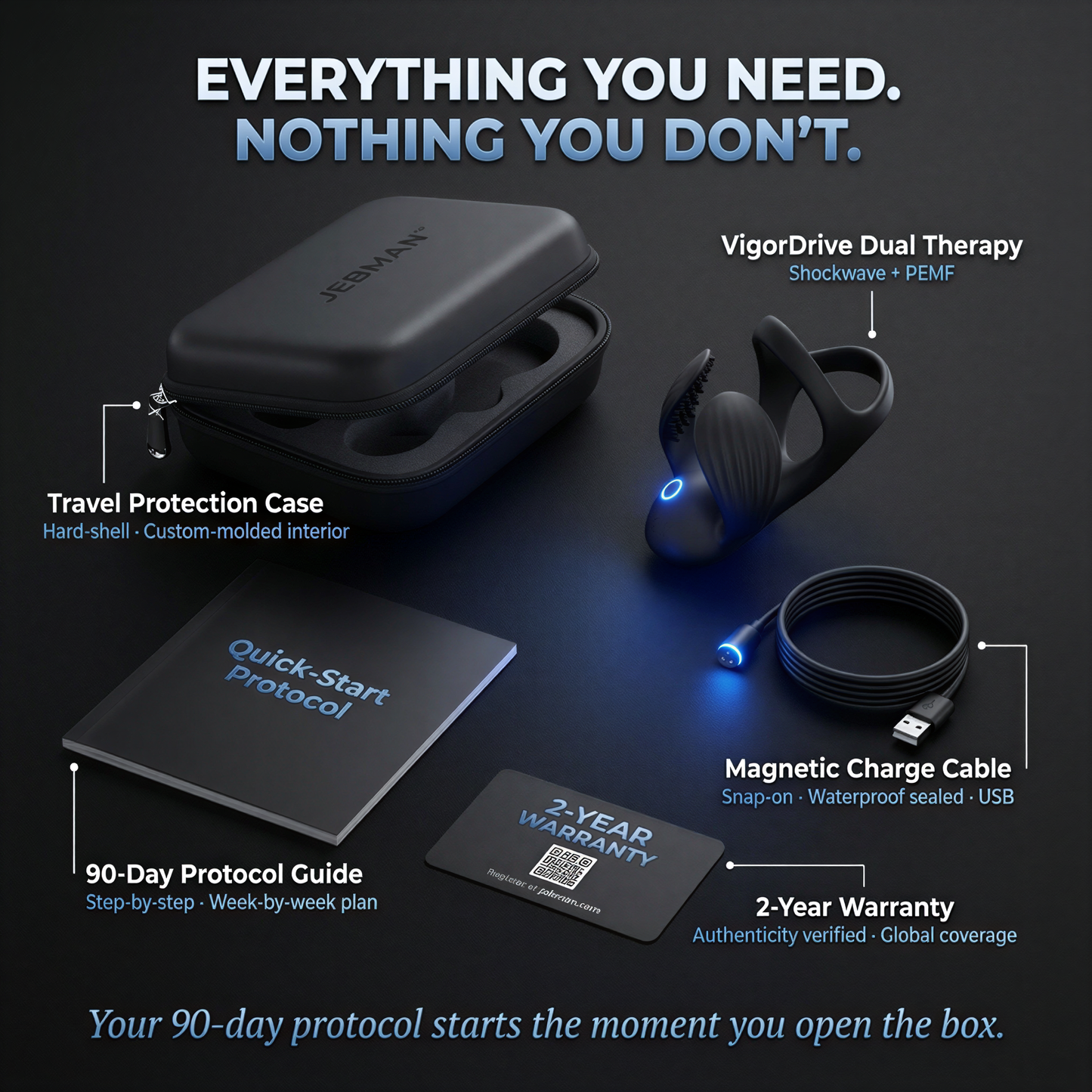 Jebman™ VigorDrive Dual Therapy