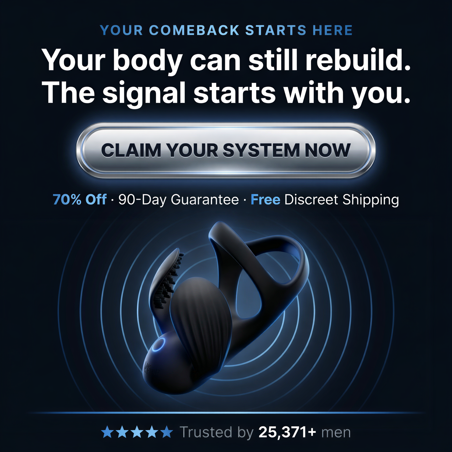 Jebman™ VigorDrive Dual Therapy