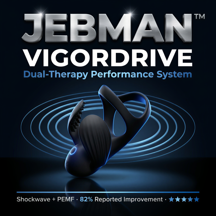 Jebman™ VigorDrive Dual Therapy