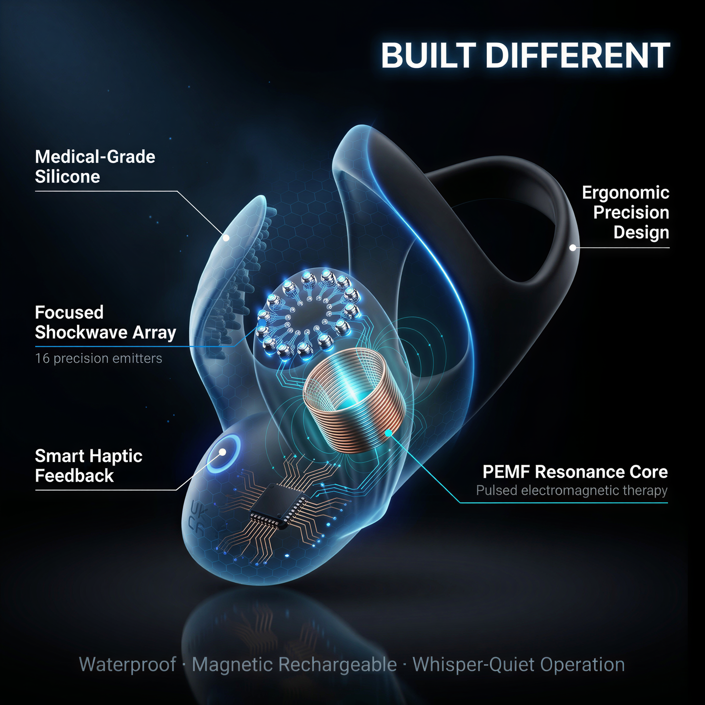 Jebman™ VigorDrive Dual Therapy