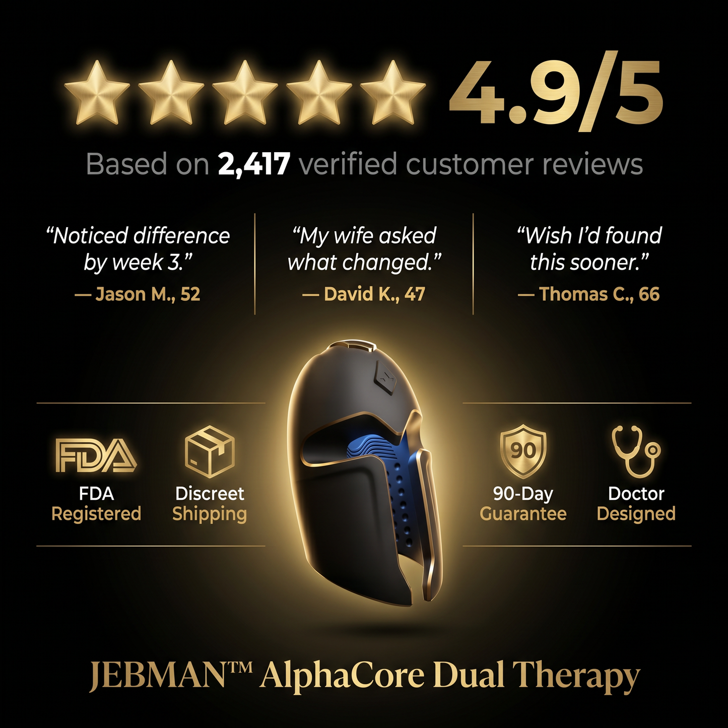 JEBMAN™ AlphaCore