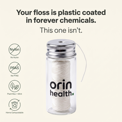 OrinHealth™ Zero-Plastic Silk Floss