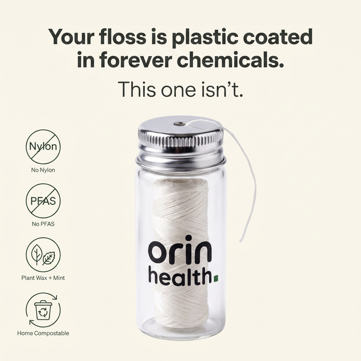 OrinHealth™ Zero-Plastic Silk Floss