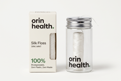 OrinHealth™ Zero-Plastic Silk Floss