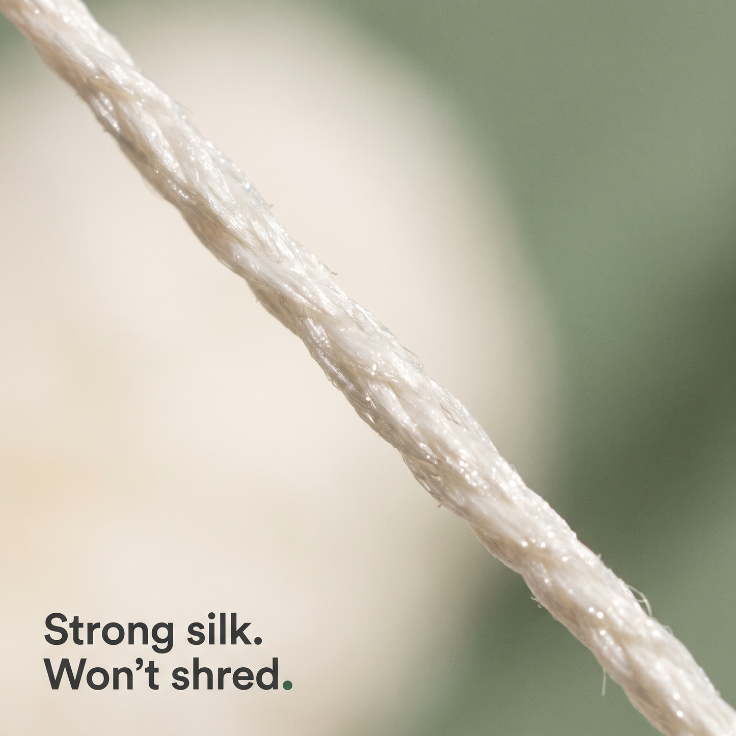 OrinHealth™ Zero-Plastic Silk Floss