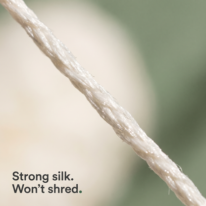 OrinHealth™ Zero-Plastic Silk Floss