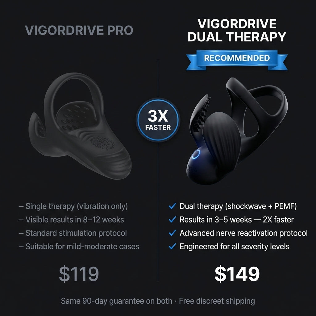 Jebman™ VigorDrive Dual Therapy